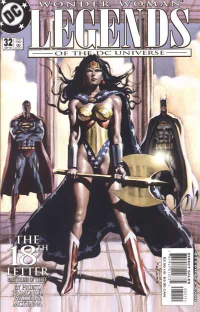 Legends of DC Universe Wonder Woman #32 (NM)