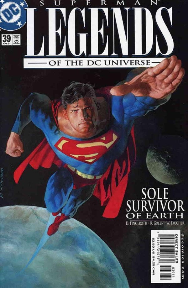 Legends of DC Universe Superman #39 (NM)