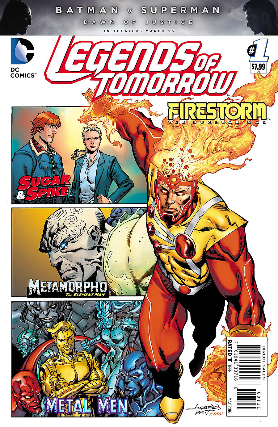 Legends of Tomorrow Firestorm #01 (NM)