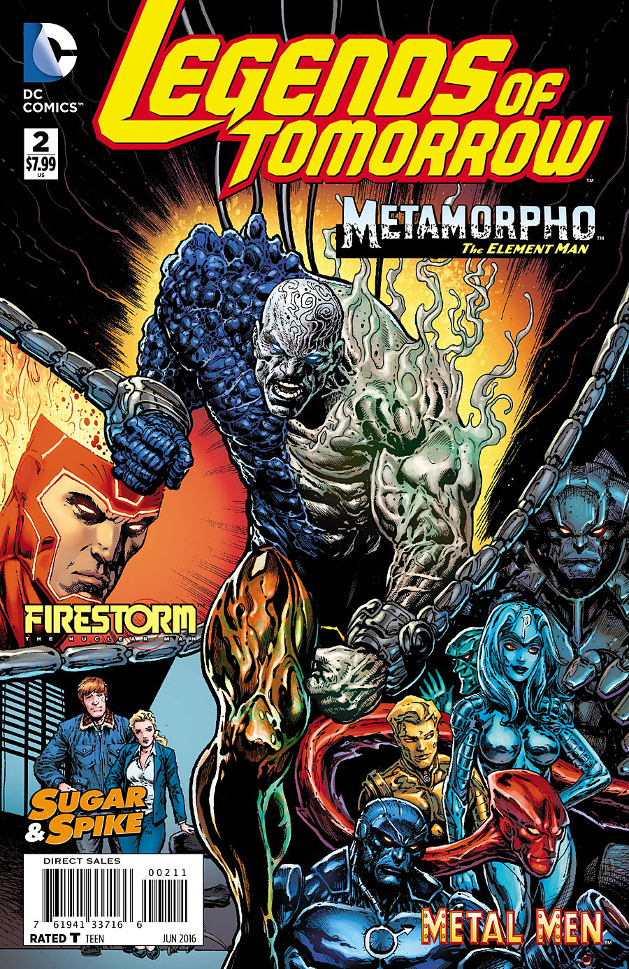 Legends of Tomorrow Metamorpho #02 (NM)