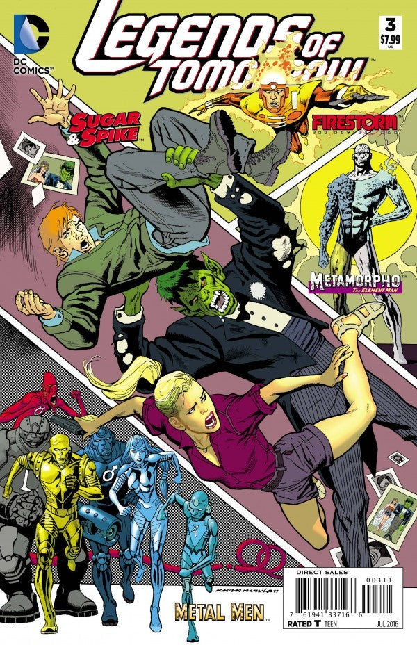 Legends of Tomorrow Sugar Spike #03 (NM)