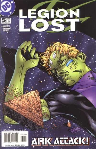 Legion Lost #05