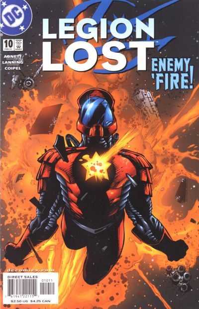 Legion Lost #10