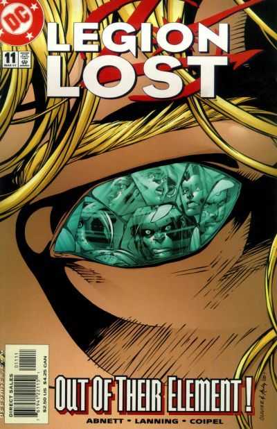 Legion Lost #11