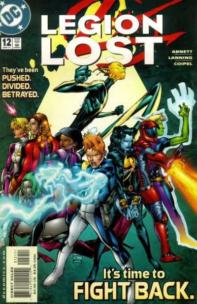 Legion Lost #12