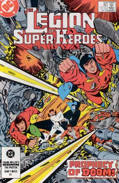 Legion of SuperHeroes Vol2#308