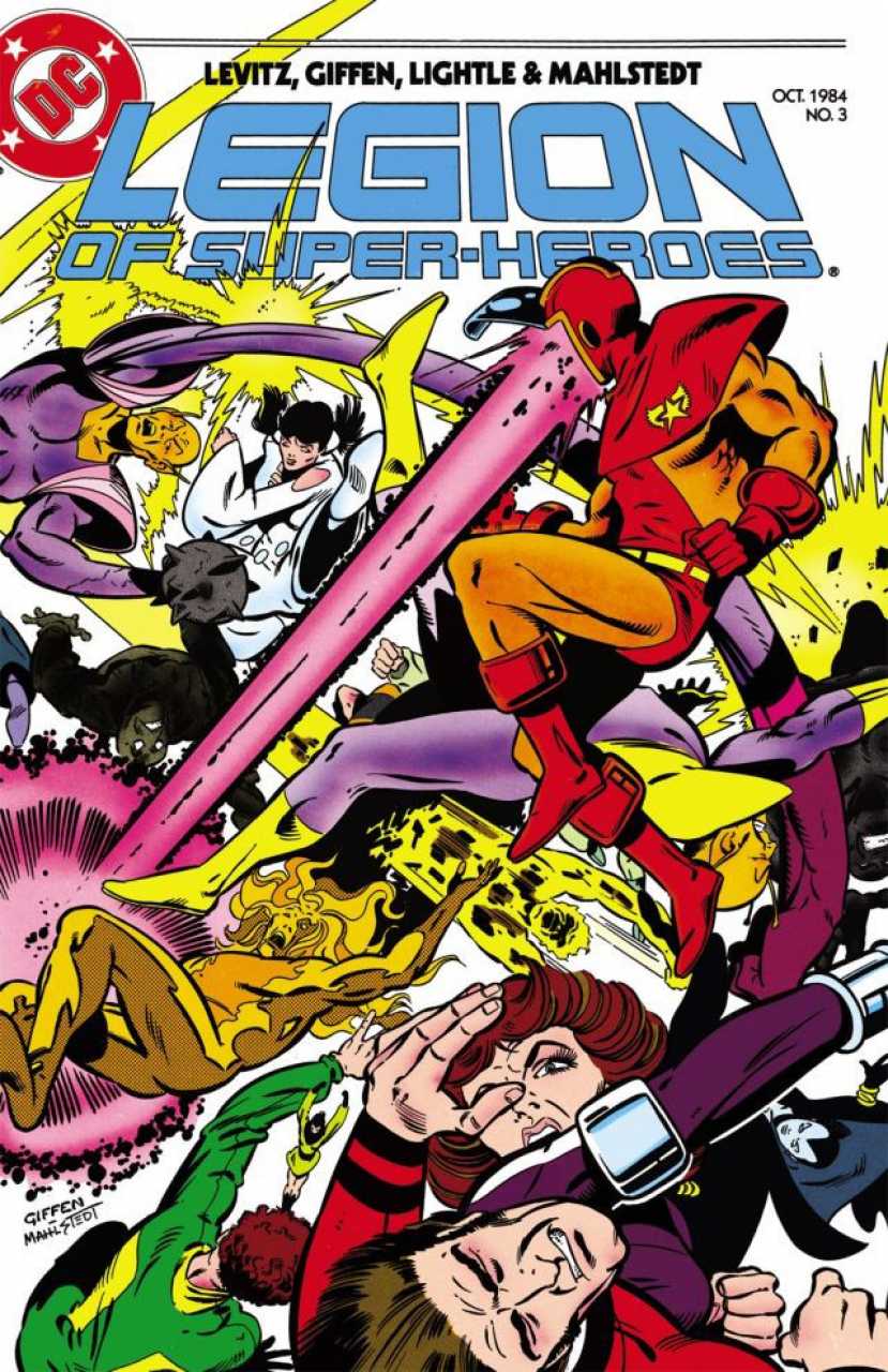 Legion of SuperHeroes Vol3 #03