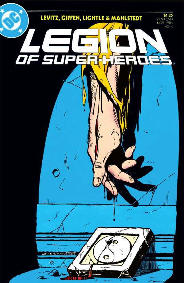Legion of SuperHeroes Vol3 #04