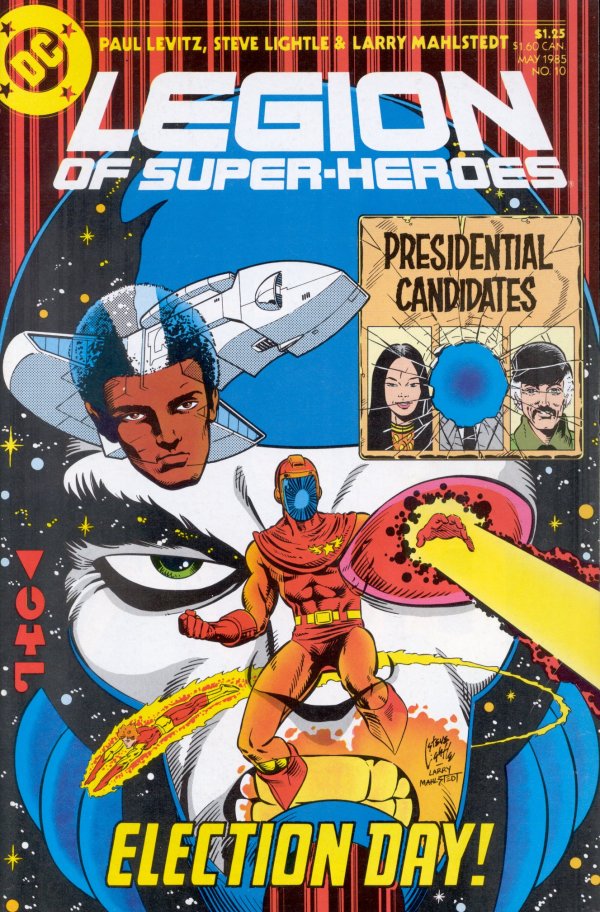 Legion of SuperHeroes Vol3 #10