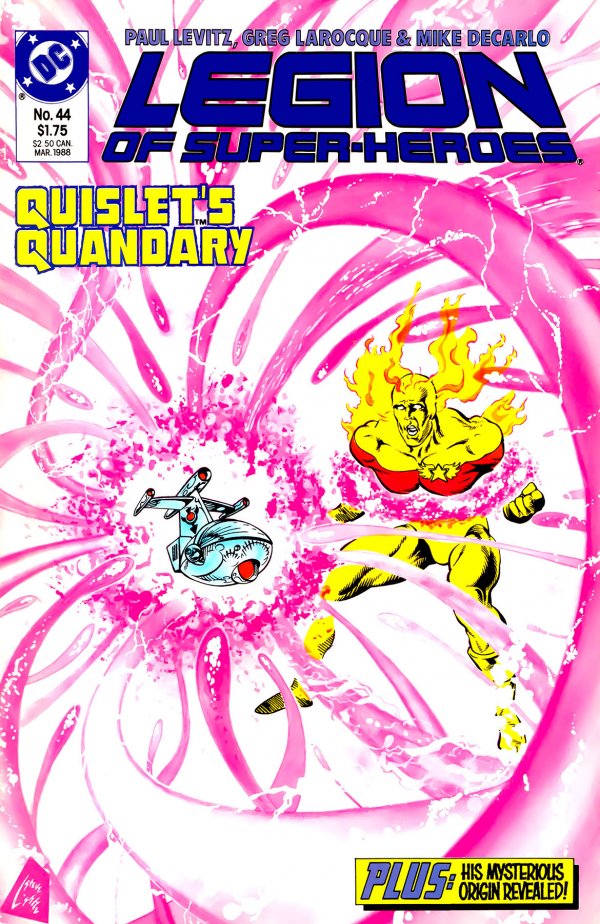 Legion of SuperHeroes Vol3 #44