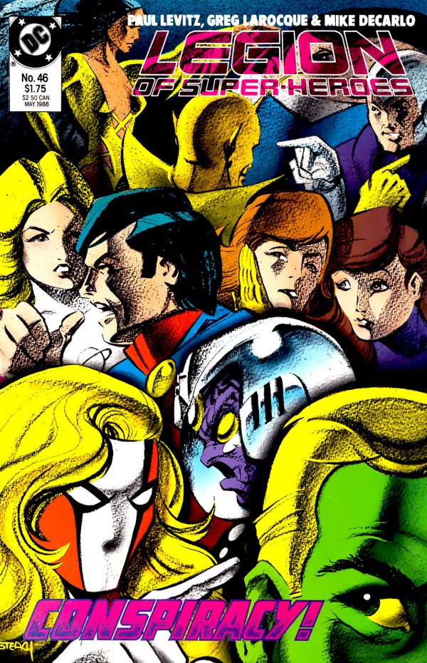 Legion of SuperHeroes Vol3 #46