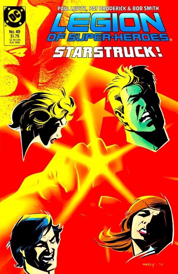 Legion of SuperHeroes Vol3 #49