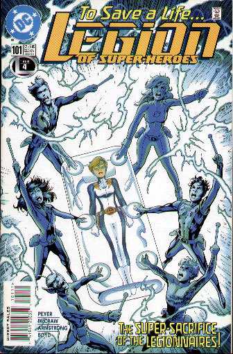 Legion of SuperHeroes Vol4 #101