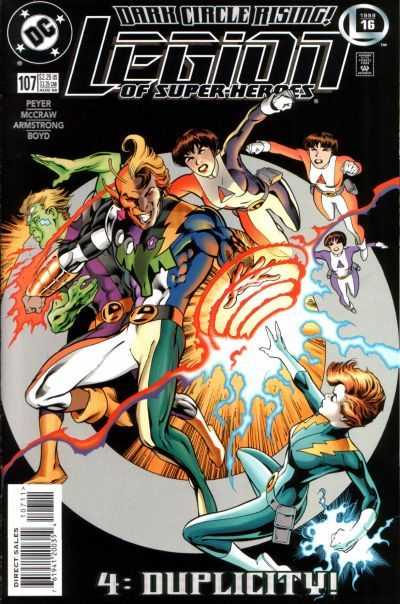 Legion of SuperHeroes Vol4 #107