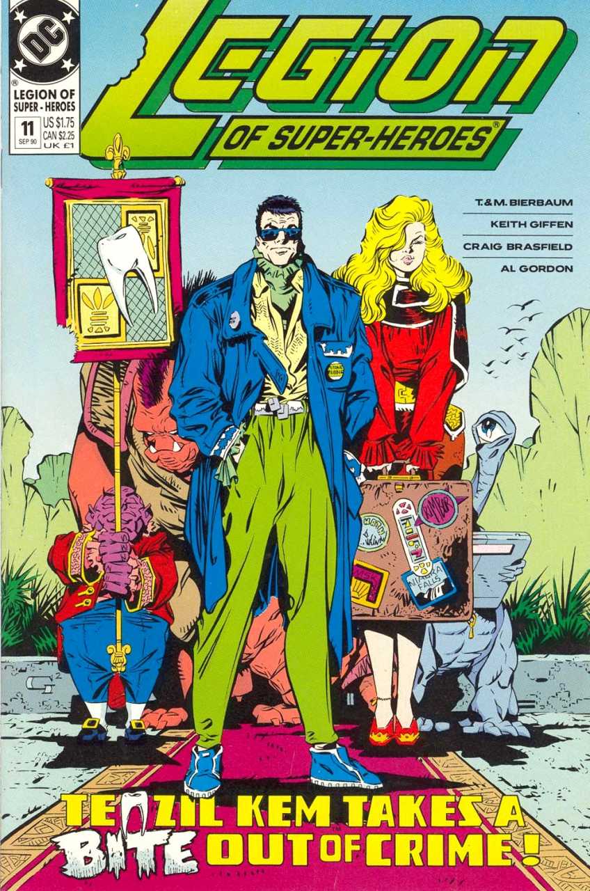 Legion of SuperHeroes Vol4 #11