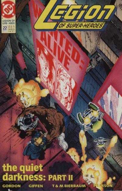 Legion of SuperHeroes Vol4 #22