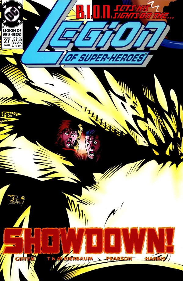 Legion of SuperHeroes Vol4 #27