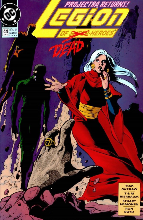 Legion of SuperHeroes Vol4 #44