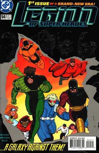 Legion of SuperHeroes Vol4 #54