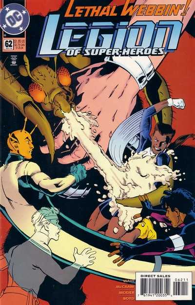 Legion of SuperHeroes Vol4 #62