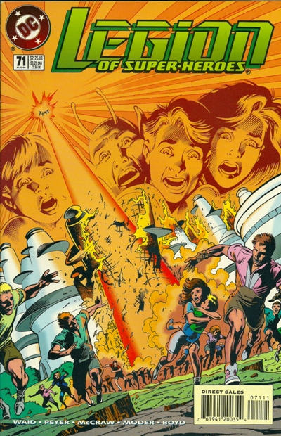 Legion of SuperHeroes Vol4 #71