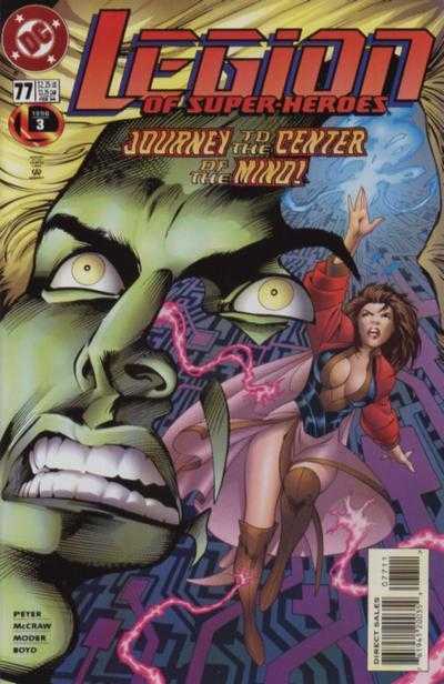 Legion of SuperHeroes Vol4 #77