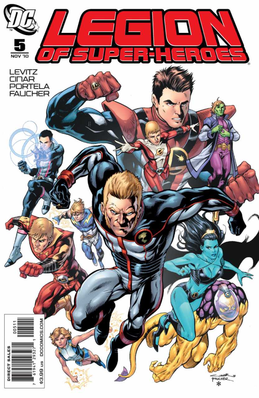 Legion of SuperHeroes Vol6 #05