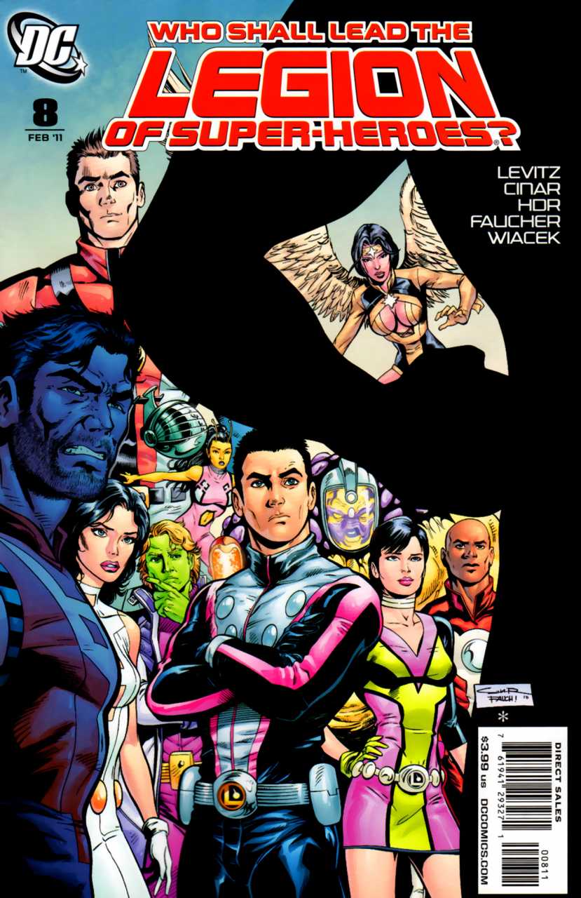 Legion of SuperHeroes Vol6 #08