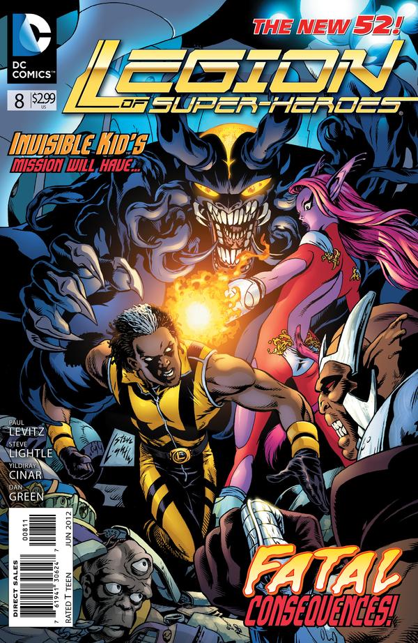 Legion of SuperHeroes Vol8 #08