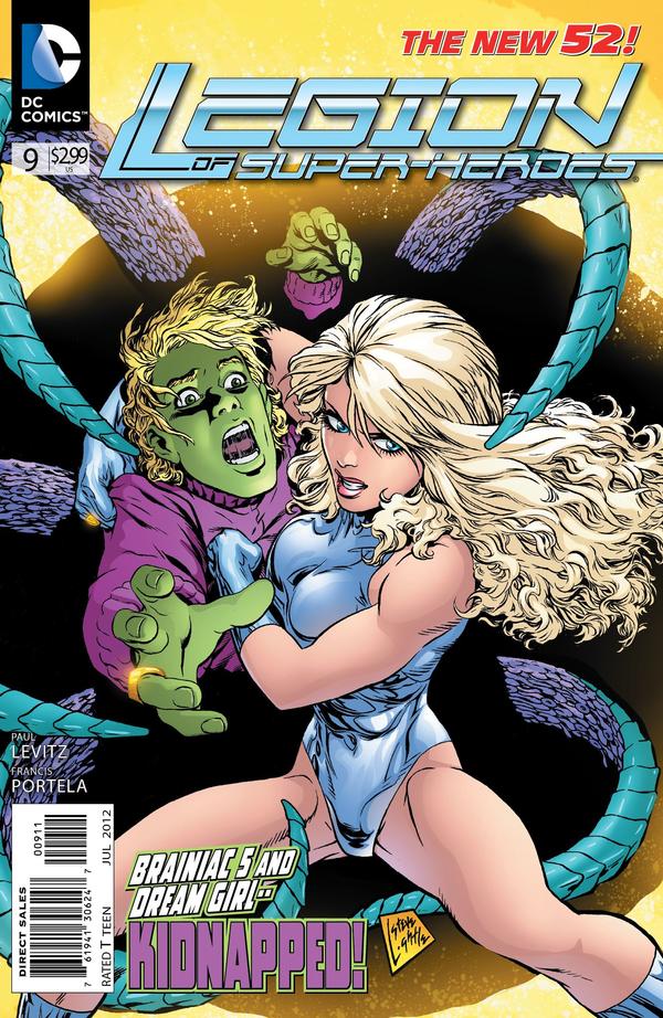 Legion of SuperHeroes Vol8 #09