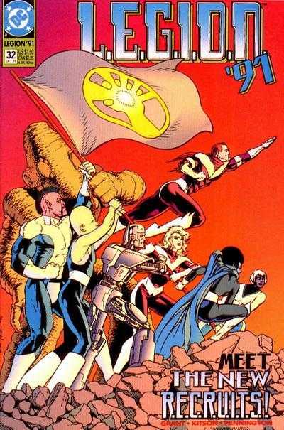 Legion (Vol1) #32