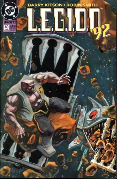 Legion (Vol1) #40