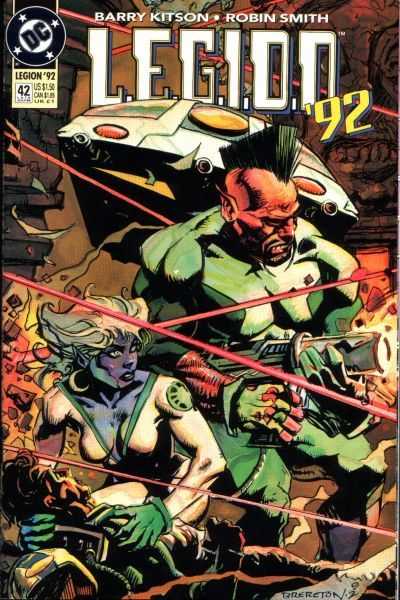 Legion (Vol1) #42