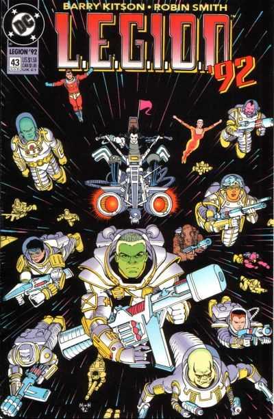 Legion (Vol1) #43