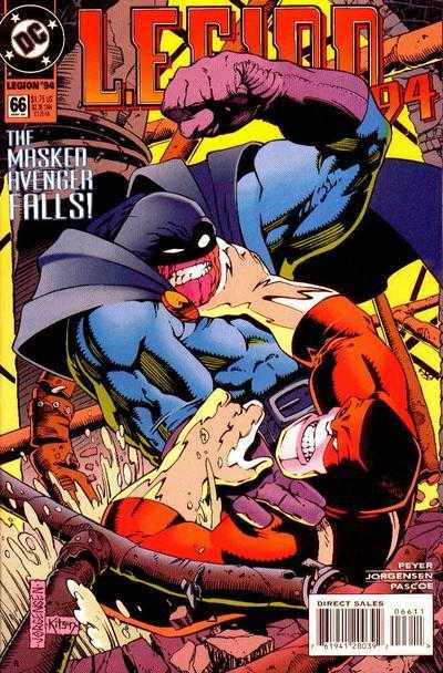 Legion (Vol1) #66
