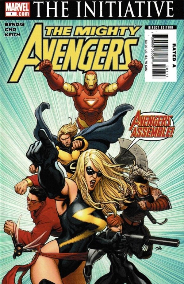 Avengers Mighty Vol1 #01