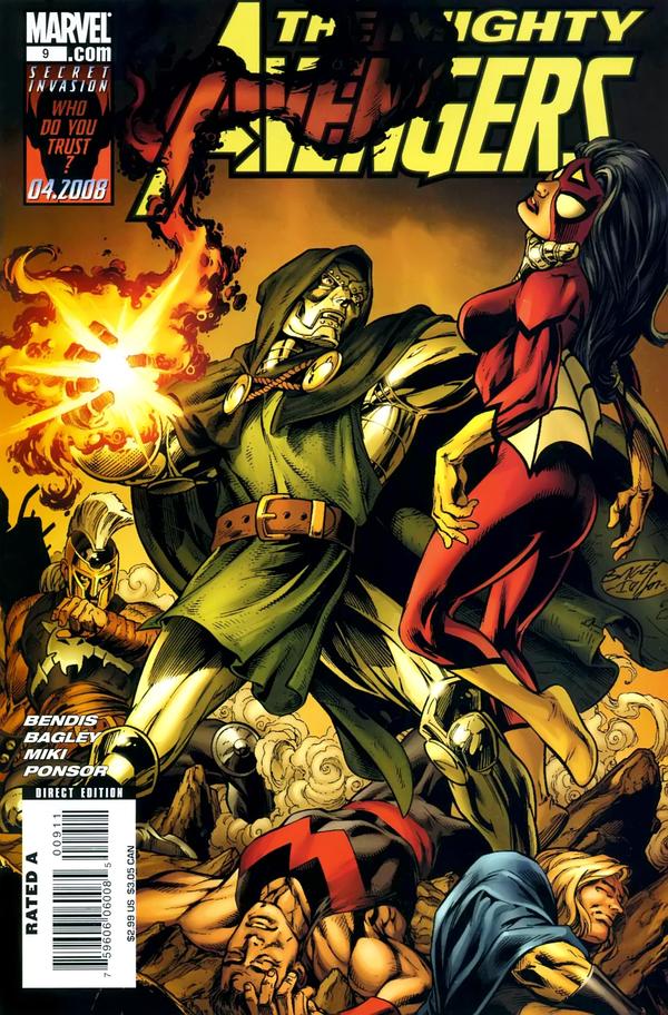 Avengers Mighty Vol1 #9