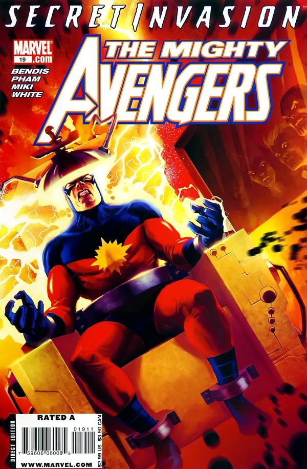 Avengers Mighty Vol1 #19