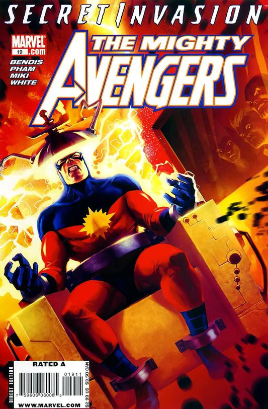 Avengers Mighty Vol1 #19