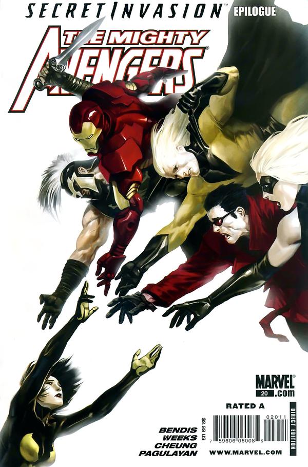 Avengers Mighty Vol1 #20