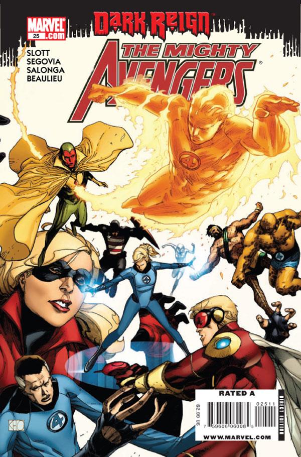 Avengers Mighty Vol1 #25