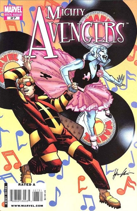 Avengers Mighty Vol1 #27