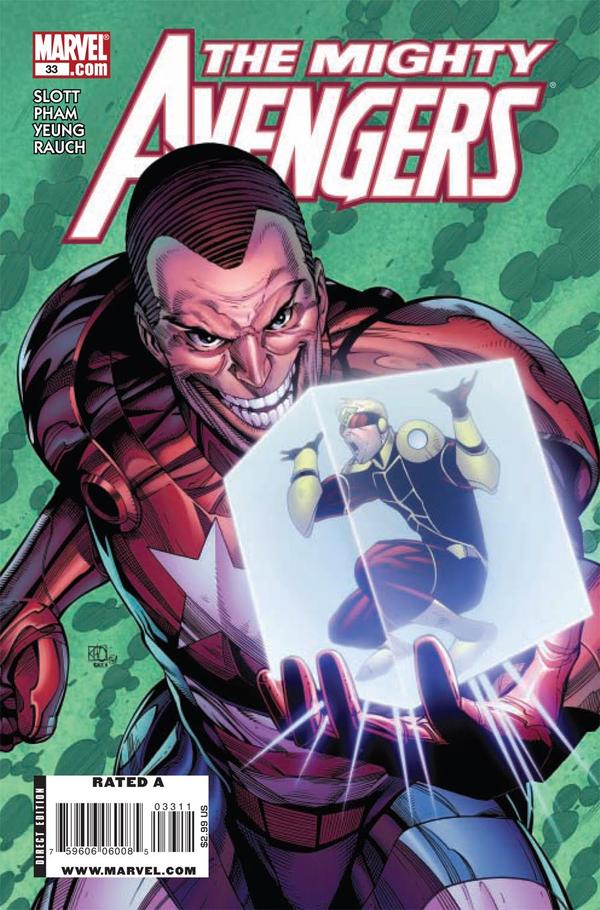 Avengers Mighty Vol1 #33