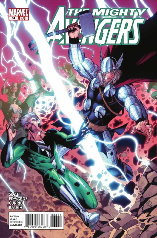 Avengers Mighty Vol1 #34