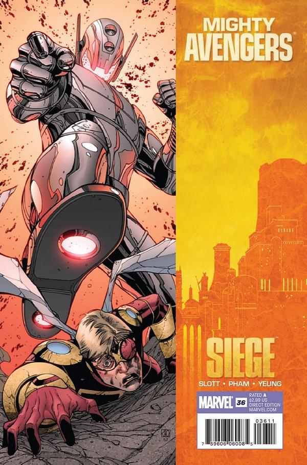 Avengers Mighty Vol1 #36