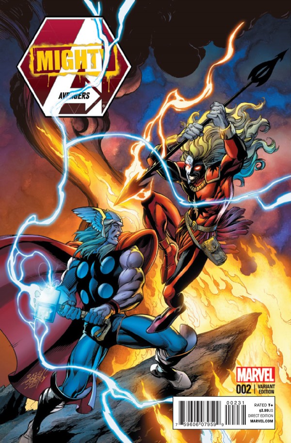 Avengers Mighty Vol2 #2 Var