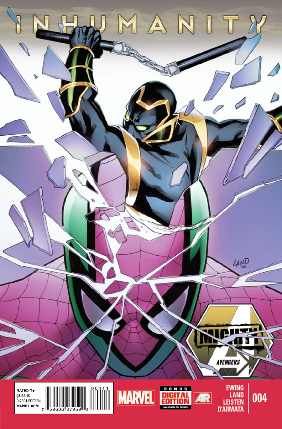Avengers Mighty Vol2 #4