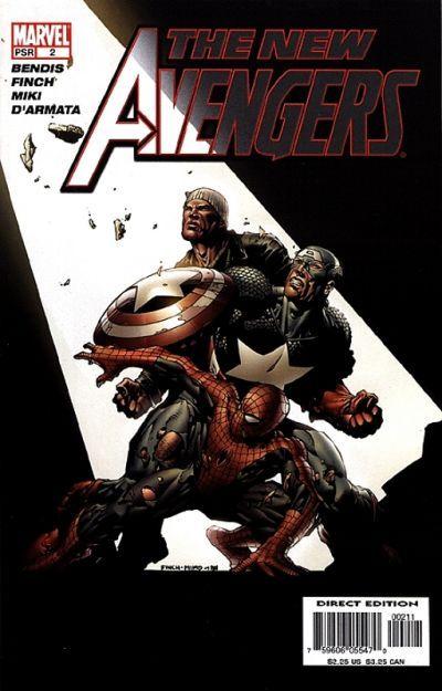 Avengers New Vol1 #02