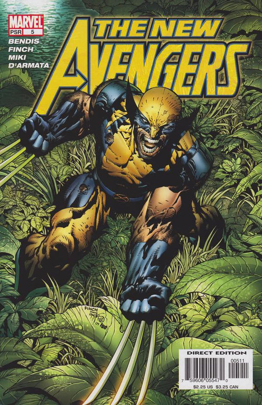 Avengers New Vol1 #05