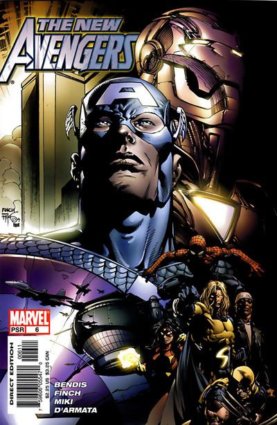 Avengers New Vol1 #06